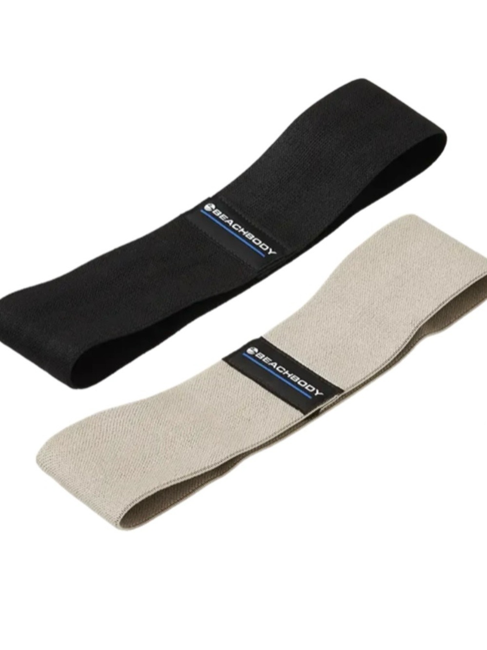 NEW Beachbody Power Loops - Premium Fabric Resistance Bands (Set of 2)